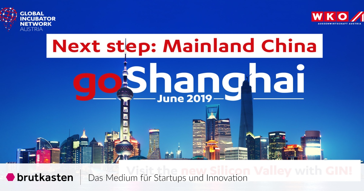 goShanghai: Accelerator als Eintrittskarte in den chinesischen Markt