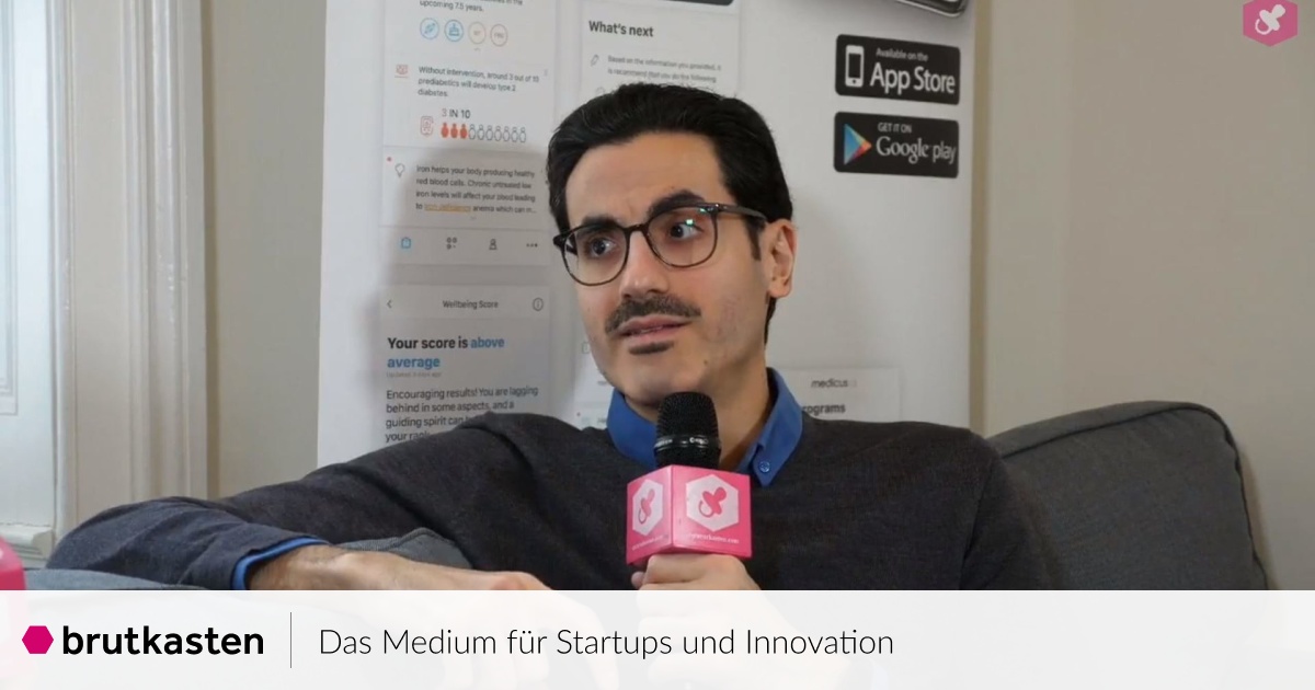 Brutkasten-Talk with Baher Al Hakim from Medicus AI