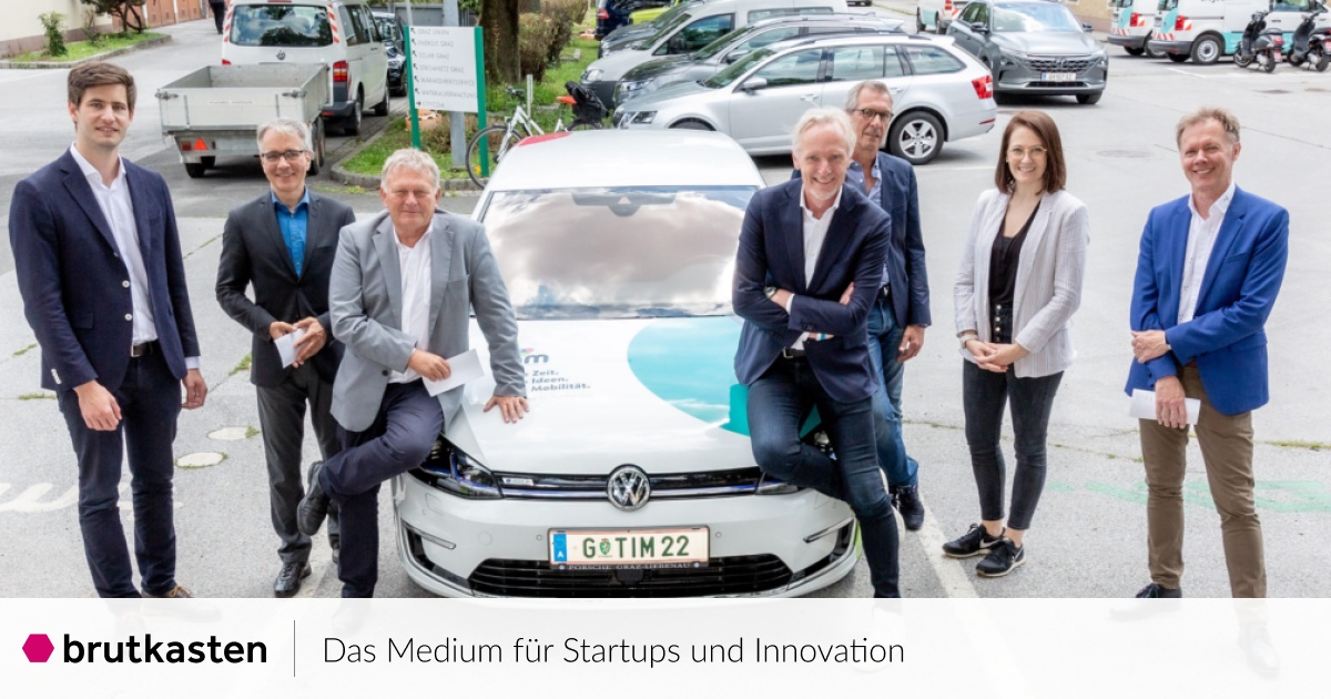 Holding Graz setzt bei E-Carsharing auf Ladeplatten von Grazer Startup ...