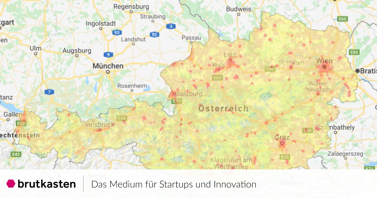 A1 1000 Neue 5g Standorte Seit Anfang Des Jahres Mit Karte