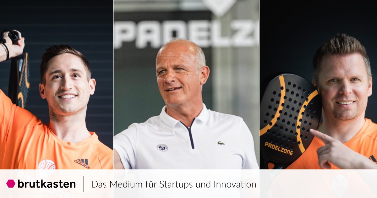 Padelzone: Wiener Schlägersport-Startup mit Exit an LeDap Group