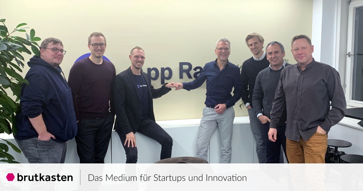 App Radar: 2 Mio. Euro Investment für Grazer App Store Marketing-Startup — Brutkasten.com
