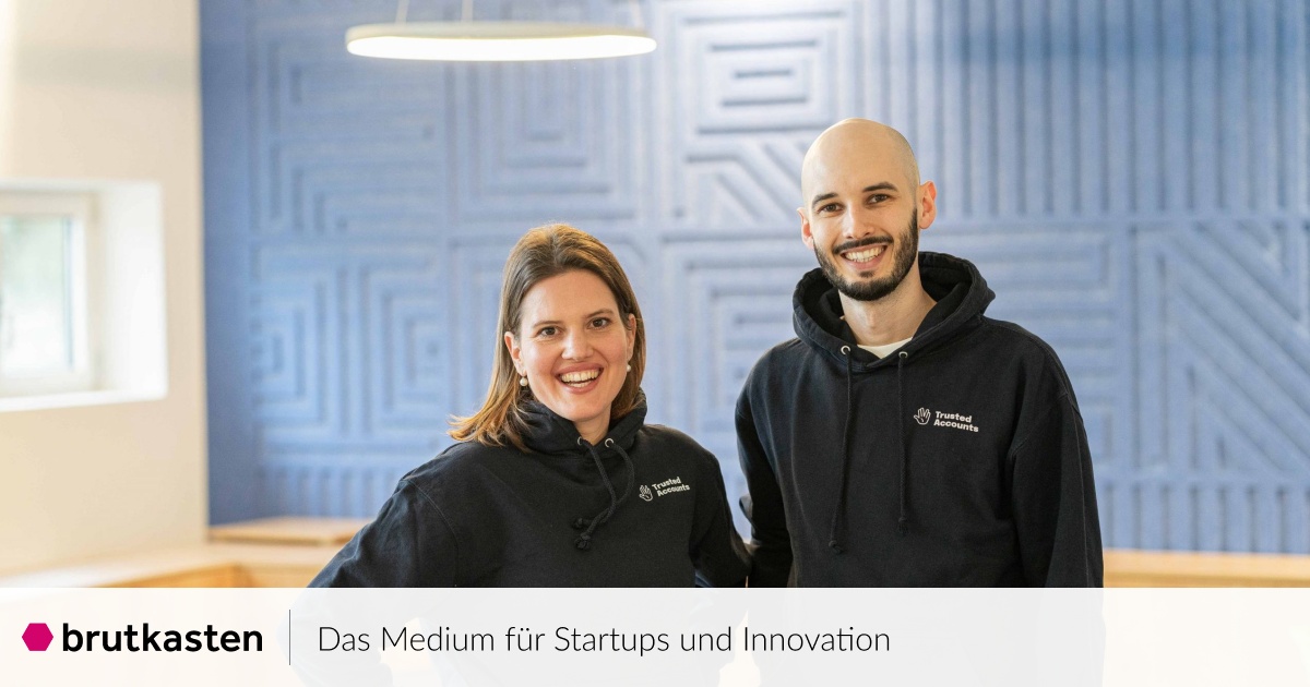 Trusted Accounts: Eva Roth wird Late-Co-Founder | brutkasten