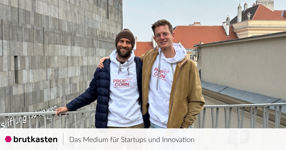Propcorn AI: Wiener PropTech erhält sechsstelliges Investment - Compass ...