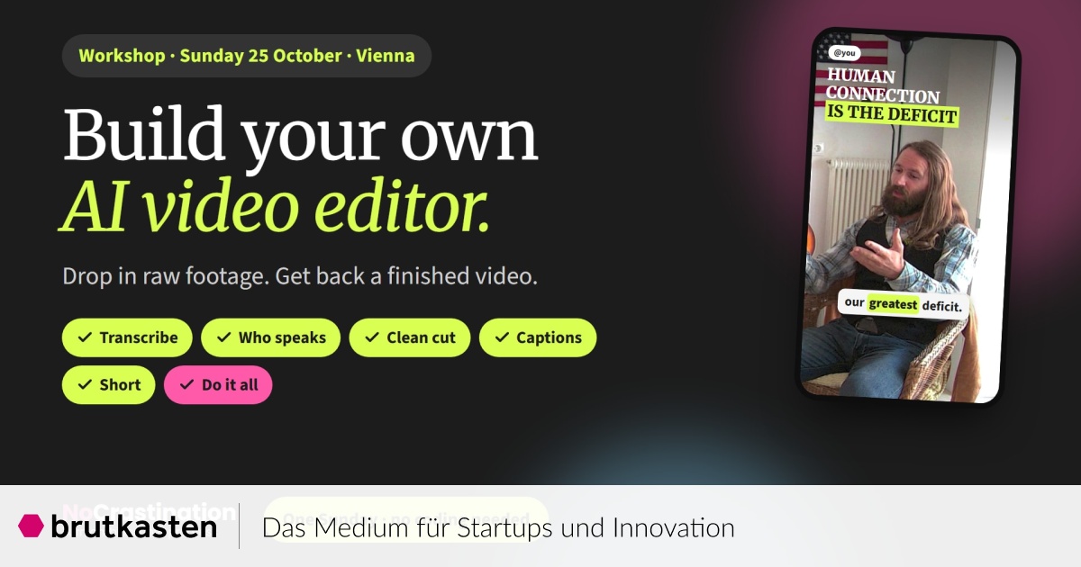 Build your own AI video editor