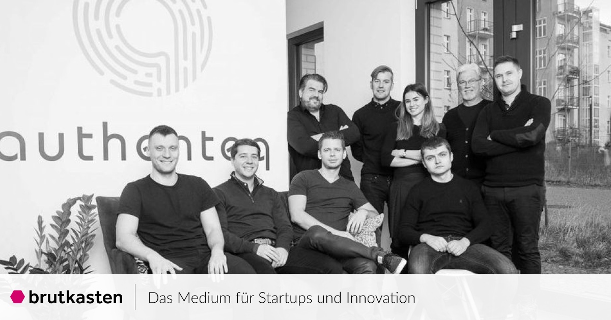 Authenteq Capital300 und Draper investieren 5 Mio. Dollar in Authenteq