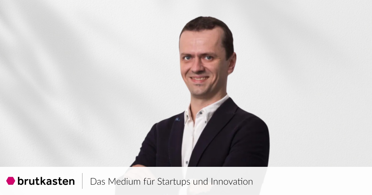 Istrate Marius Marius Istrate wird Partner bei 3VC | brutkasten