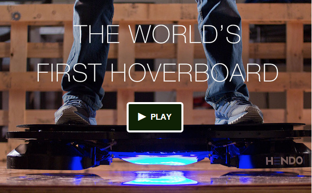 Das erste Hoverboard