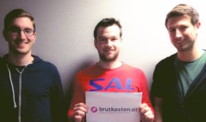 Georg Krispel, Johannes Innerbichler und Christoph Hechenblaikner: die Österreicher arbeiten an CrossCloud.