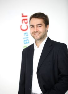 (c) BlaBlaCar: Frédéric Mazzella (CEO & Gründer) 