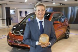 Routenplaner von BMW i gewinnt den 'GreenTec Award'