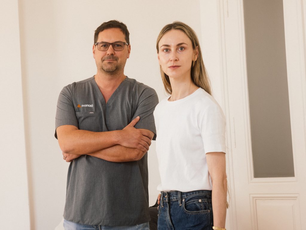 2 der Gründer:innen: Dr. Angelika Reich und Doz. Dr. Patrick Weninger (c) Avancell