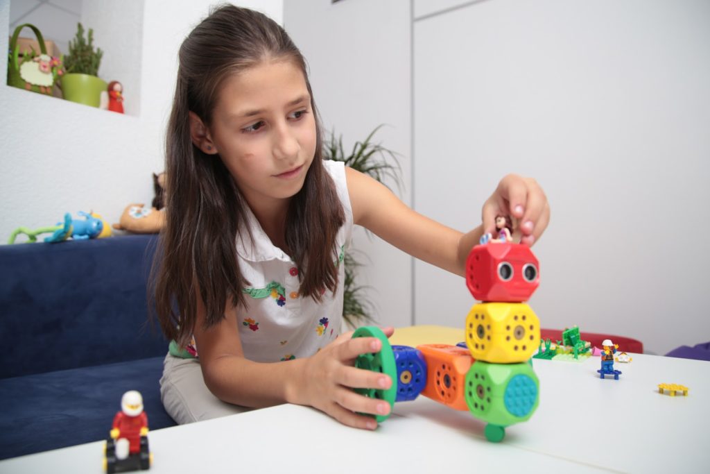 Robo Wunderkind kann von Vorschulkindern programmiert werden