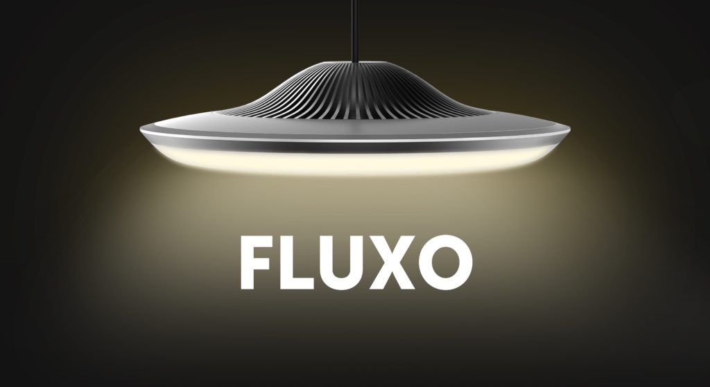 (c) Luke Roberts, Fluxo ist eine smarte Lampe, die teilweise automatisiert funktioniert