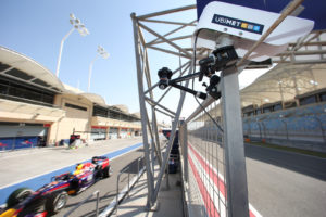 during day two of Formula One Winter Testing at the Bahrain International Circuit on February 20, 2014 in Bahrain, Bahrain.