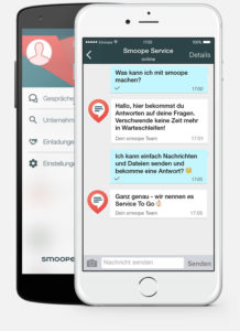 (c) Smoope, Ist das das neue WhatsApp für Firmen?