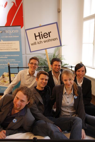 (c) zoomsquare: Ein Foto vom Launchtag beim Wiener Startup.