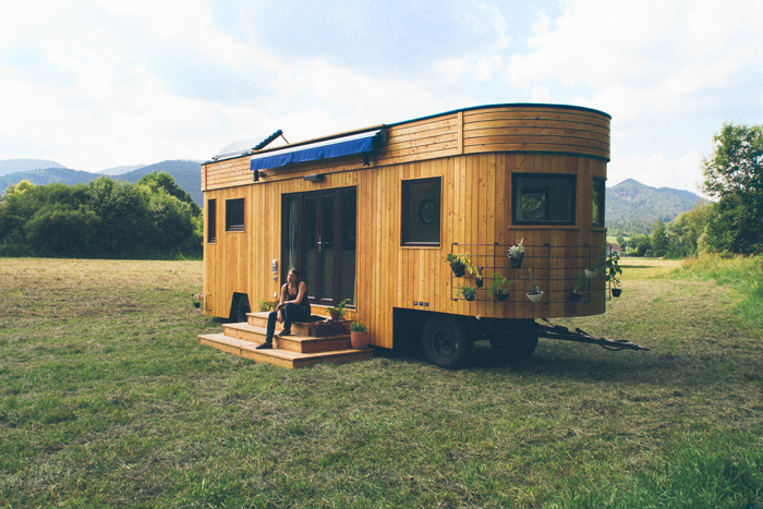 XING New Work Award, Wohnwagon, Theresa Steininger