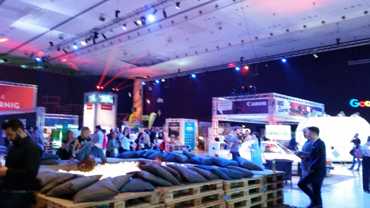 Fifteen Seconds in der Grazer Stadthalle.