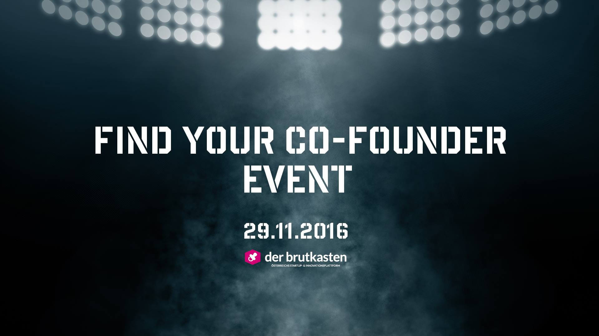 Find Your Co-Founder Event (c) Der Brutkasten