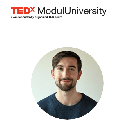 (c) Screenshot TEDx Modul University