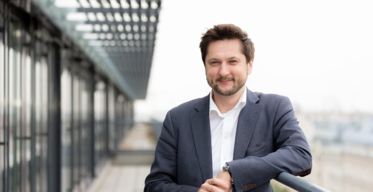 techbold: Gründer und CEO Damian Izdebski