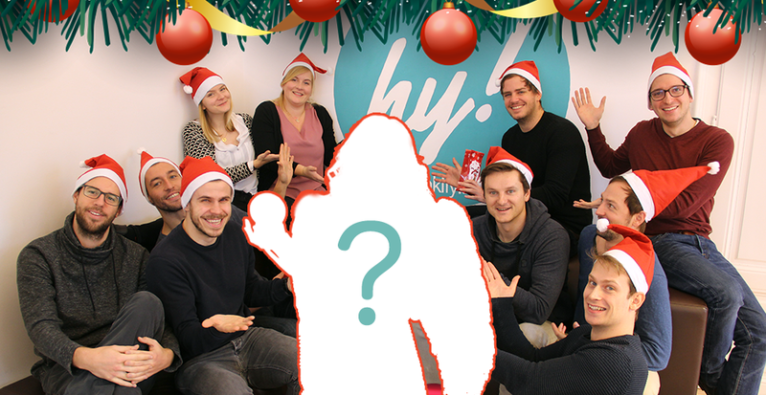 Hokify: Das Team sucht per Jobausschreibung ein Christkind (m/w)
