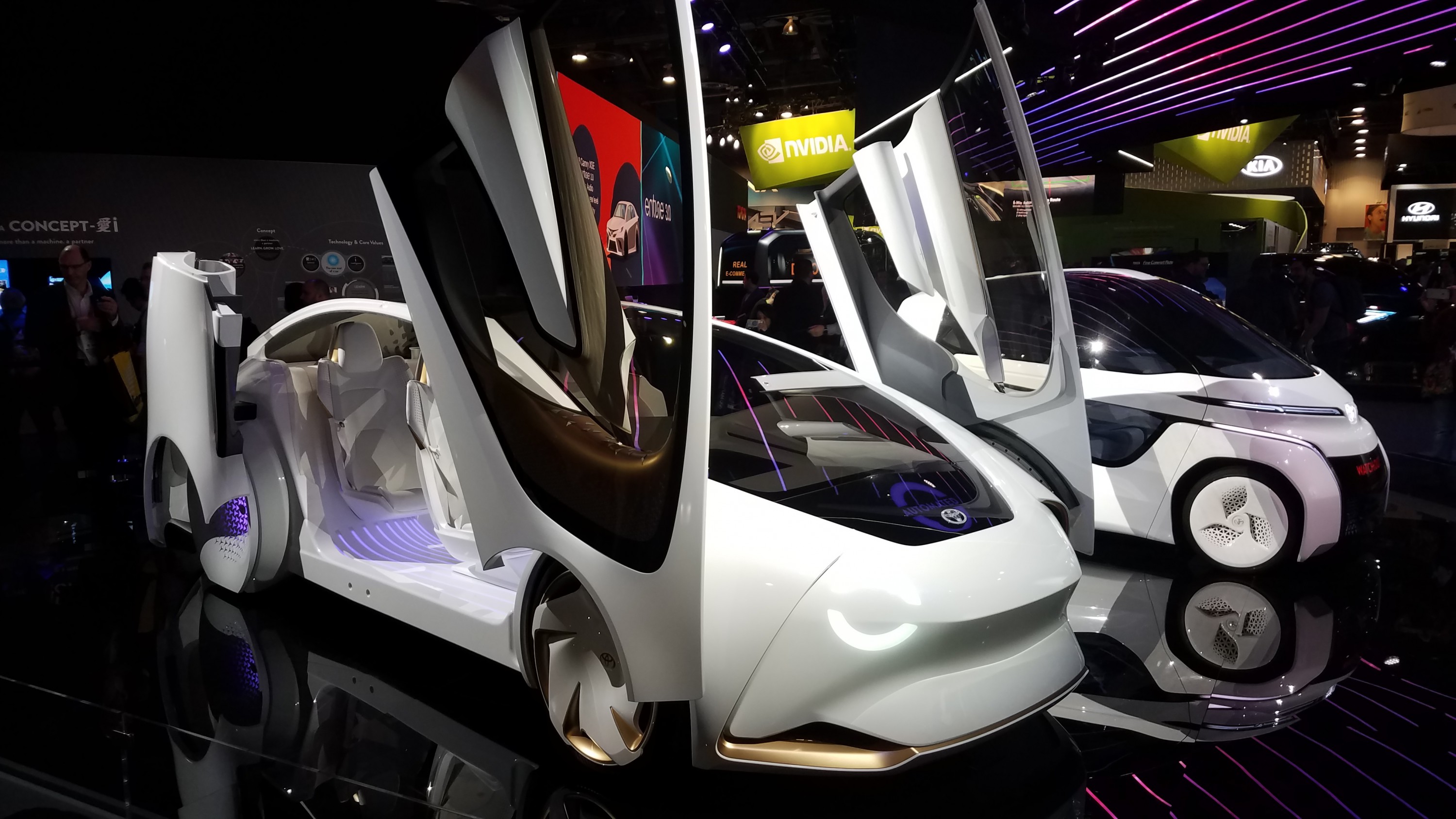 Toyota Concept-i Serie CES Las Vegas