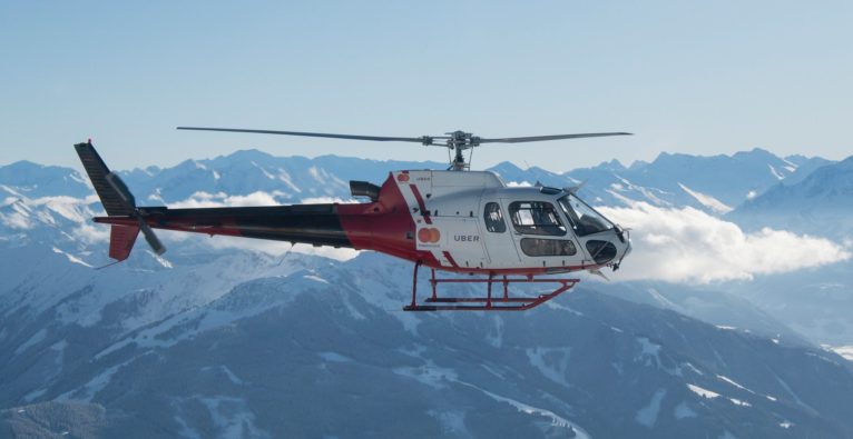 Uber Austria: Der UberHELI