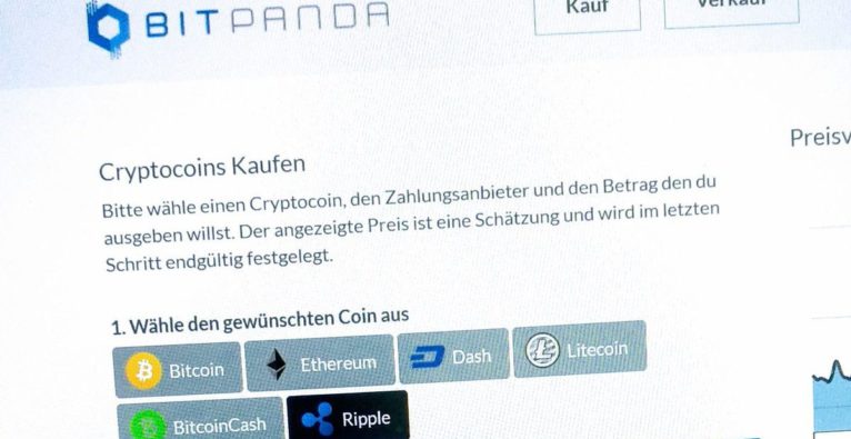 Ripple bei Bitpanda