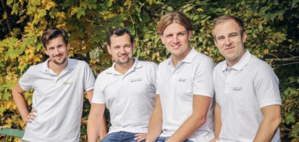 Paul Potato - Das Team Lukas Bürger, Armin Buttazoni, Fabian Pirker, David Dietrich