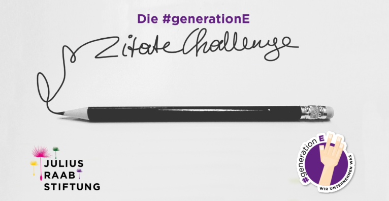 #Generation-E Zitate-Challenge