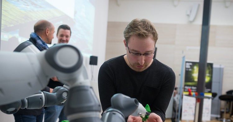 Industry meets Makers: Ein Prototyp aus dem letztjährigen Durchgang.