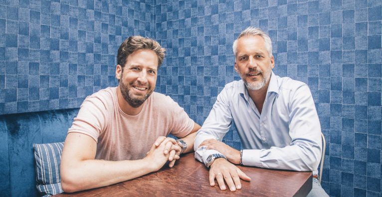SPENDIT: Die Co-Founder Florian Gottschaller und Ralph Meyer