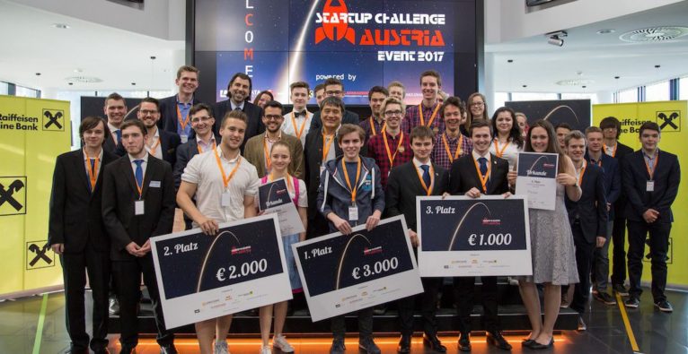 Startup Challenge Austria: Die Preisverleihung im vergangenen Jahr