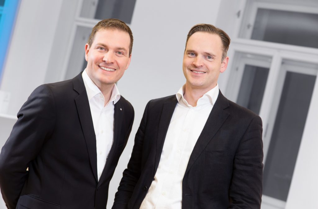 Durchblicker.at: Die Co-Founder reinhold Baudisch und Michael Doberer