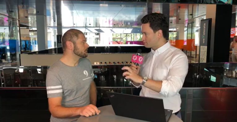 Dejan Jovicevic im Interview mit dem Founder von 9Weine