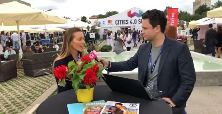 Dejan Jovicevic in interview with Jelena Djokovic