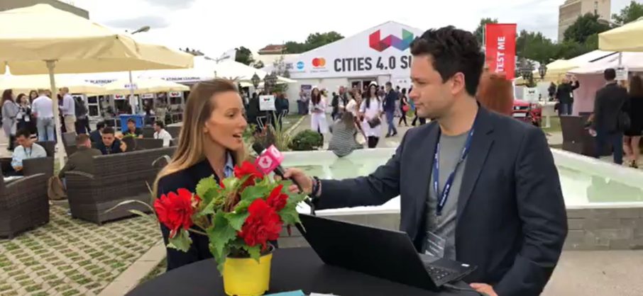 Dejan Jovicevic in interview with Jelena Djokovic
