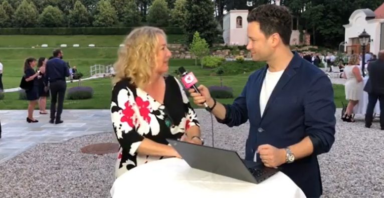 Dejan Jovicevic im Interview mit Petra Patzelt