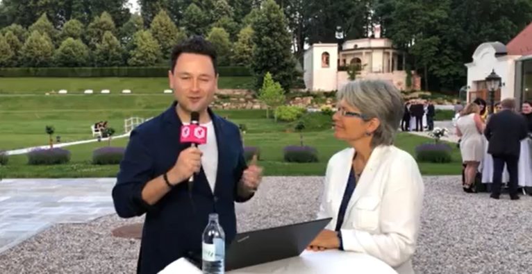 Dejan Jovicevic im Interview mit Petra Bohuslav