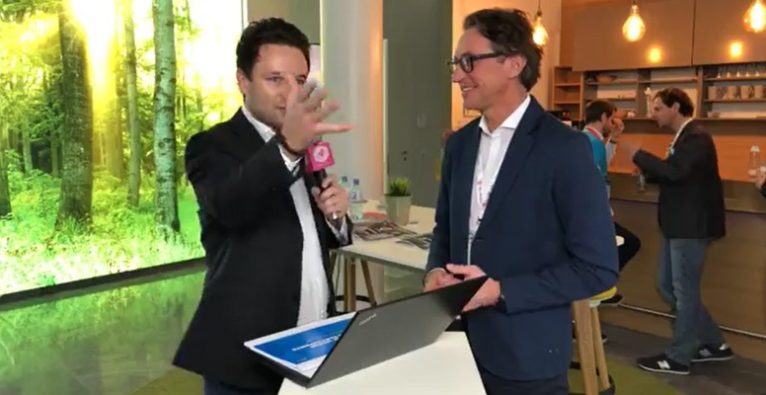 Dejan Jovicevic im Interview mit dem CEO der Salzburg AG