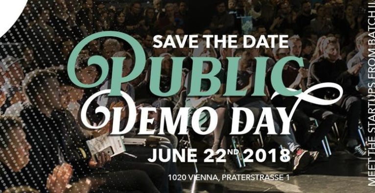 Save the date: Public Demo Day at weXelerate