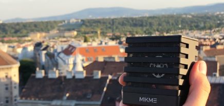 Das Mikme Silver im Einsatz