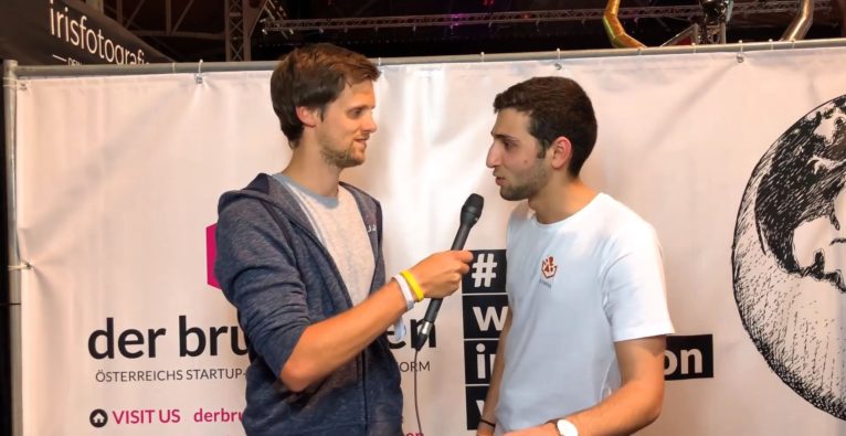 Philip Hofmacher im Interview mit Arkadi Jeghiazaryan von AMLOGY