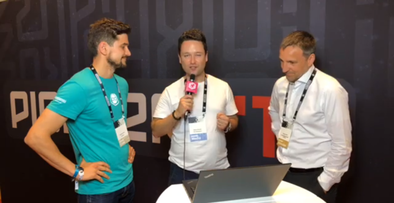 Dejan Jovicevic im Interview mit Michael Otter, Rainhard Fuchs, Georg Fuerlinger und Florian Krisch