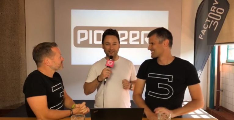 Dejan Jovicevic im Interview mit Michael Eisler und Bernhard Lehner über Pioneers Kauf durch Startup300