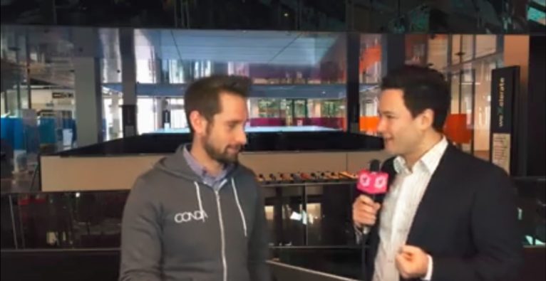 Dejan Jovicevic im Interview mit CONDA Co-Founder Daniel Horak