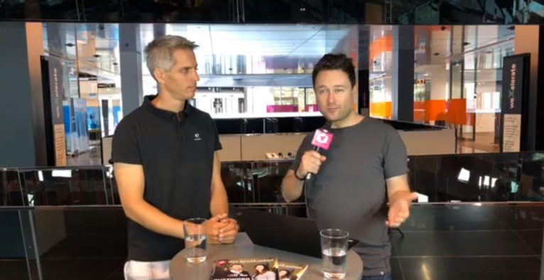 Dejan Jovicevic im Interview mit Co-Founder und CEO von Eversports