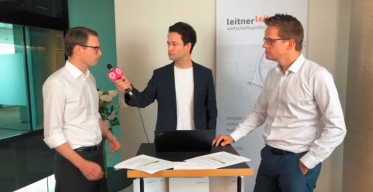 Dejan Jovicevic im Interview mit Michael Kern und Christian Oberhumer LeitnerLeitner